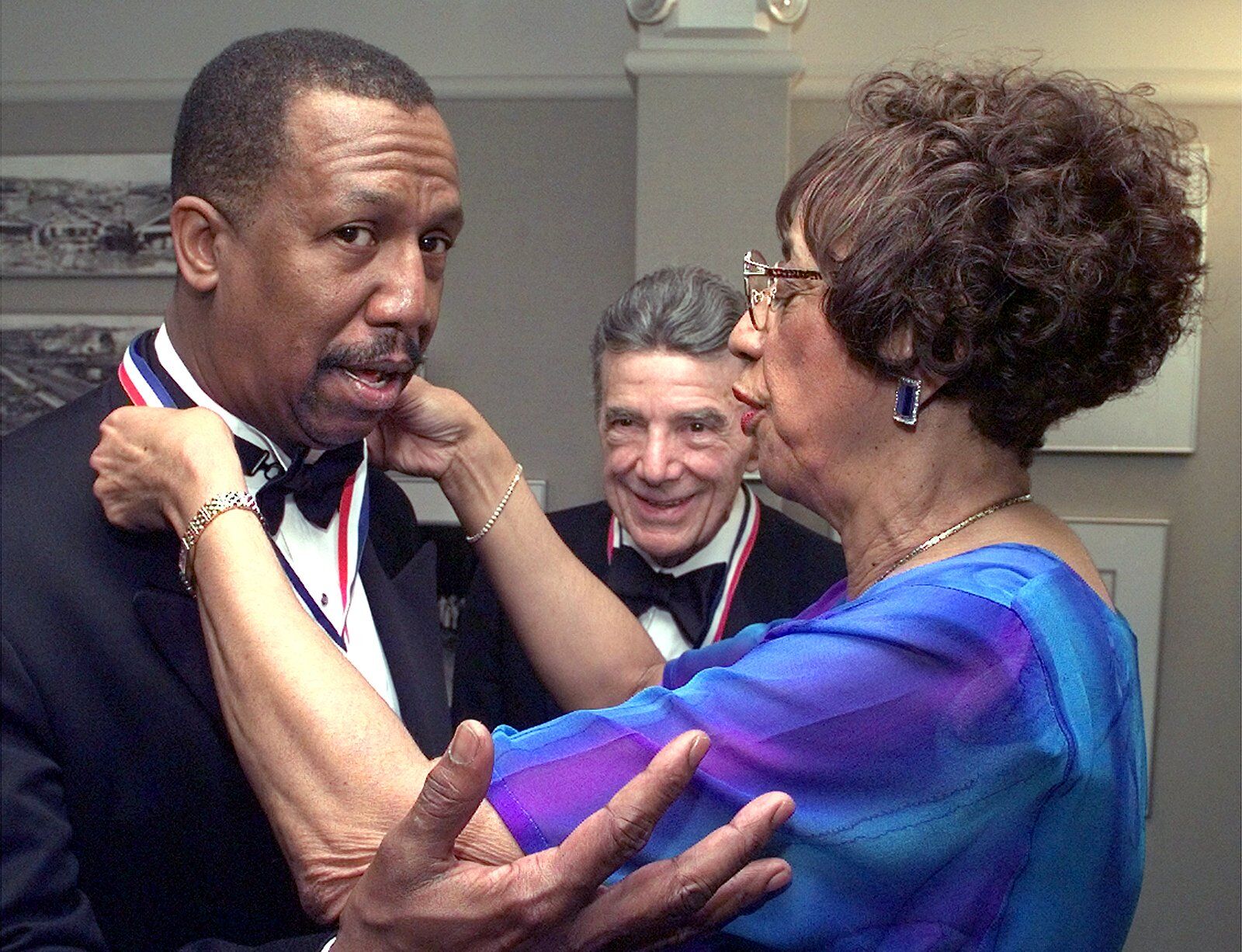 1998 - Jazz Hall induction